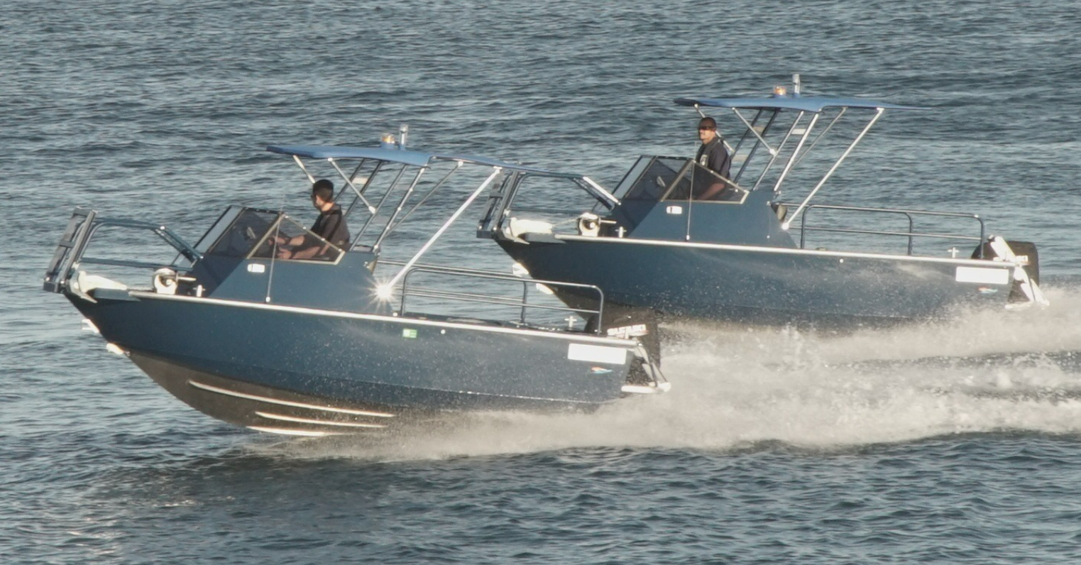 Hull Form Selection for Small High-Speed Vessels